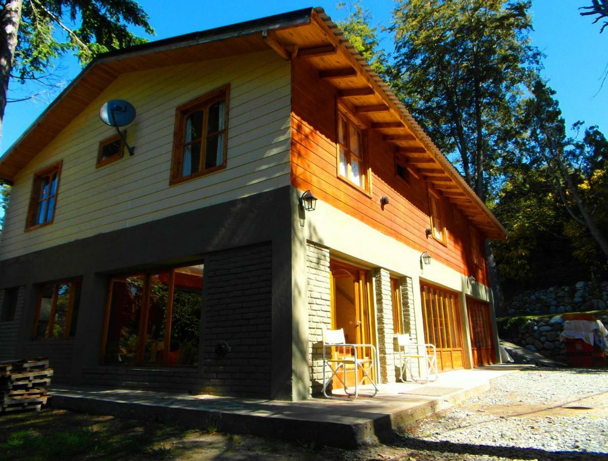 La Cabana De Juan Villa Traful Ngoại thất bức ảnh